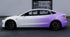 Mallcas™ White to Purple Custom Printed Vinyl Wrap