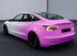 Mallcas™ White to Pink Custom Printed Vinyl Wrap