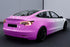 Mallcas™ White to Pink Custom Printed Vinyl Wrap