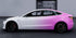 Mallcas™ White to Pink Custom Printed Vinyl Wrap