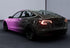 Mallcas™ Black to Pink Custom Printed Vinyl Wrap