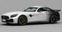 Mallcas™ Star Black to white Custom Printed Vinyl Wrap