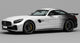 Mallcas™ Star Black to white Custom Printed Vinyl Wrap