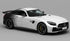 Mallcas™ Star Black to white Custom Printed Vinyl Wrap