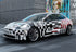 Mallcas™ Grid Racing Custom Printed Vinyl Wrap