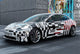 Mallcas™ Grid Racing Custom Printed Vinyl Wrap