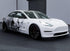 Mallcas™ White Grey Camouflage Custom Printed Vinyl Wrap