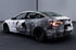 Mallcas™ White Grey Camouflage Custom Printed Vinyl Wrap