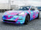 Mallcas™ Watercolor Custom Printed Vinyl Wrap