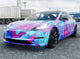 Mallcas™ Watercolor Custom Printed Vinyl Wrap