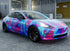 Mallcas™ Watercolor Custom Printed Vinyl Wrap