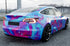 Mallcas™ Watercolor Custom Printed Vinyl Wrap
