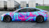 Mallcas™ Watercolor Custom Printed Vinyl Wrap