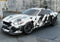 Mallcas™ Black White Grey Camouflage Custom Printed Vinyl Wrap
