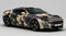 Mallcas™ Beige black Camouflage Custom Printed Vinyl Wrap