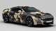 Mallcas™ Beige black Camouflage Custom Printed Vinyl Wrap