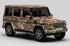 Mallcas™  Camouflage Custom Printed Vinyl Wrap