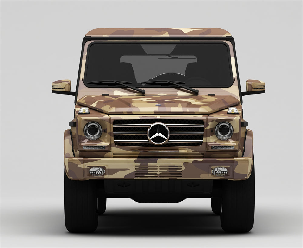 Mallcas™  Camouflage Custom Printed Vinyl Wrap