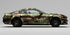 Mallcas™ Forest Camouflage Custom Printed Vinyl Wrap