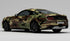 Mallcas™ Forest Camouflage Custom Printed Vinyl Wrap