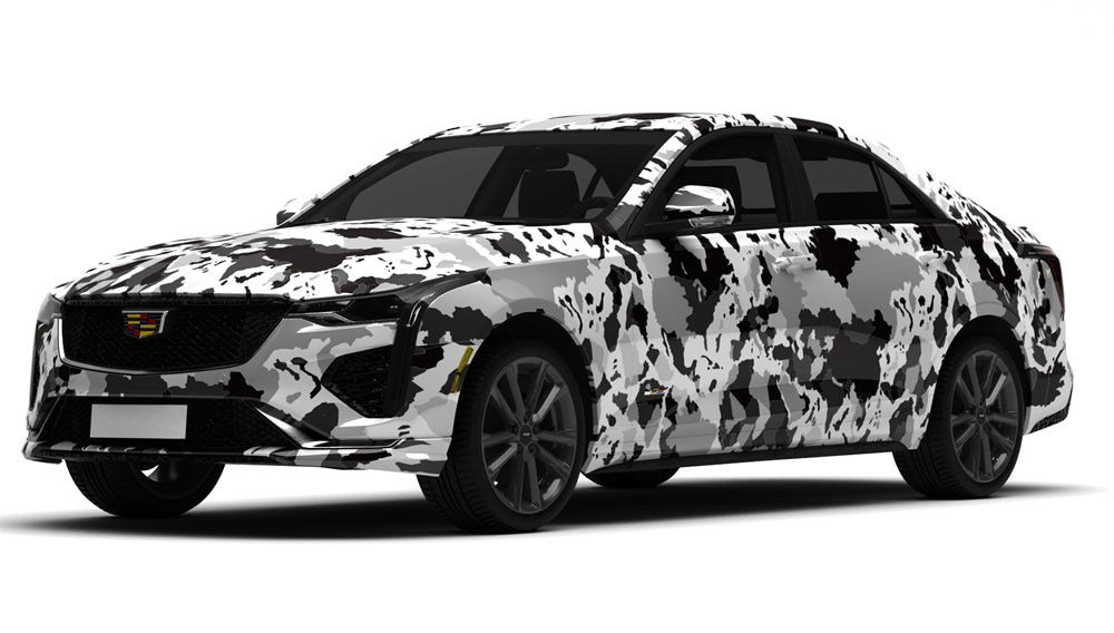 Mallcas™ Map Camouflage Custom Printed Vinyl Wrap