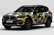 Mallcas™  Black Yellow Grey Camouflage Custom Printed Vinyl Wrap