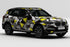 Mallcas™  Black Yellow Grey Camouflage Custom Printed Vinyl Wrap