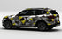 Mallcas™  Black Yellow Grey Camouflage Custom Printed Vinyl Wrap