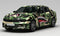 Mallcas™  Shark Camouflage Custom Printed Vinyl Wrap