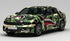 Mallcas™  Shark Camouflage Custom Printed Vinyl Wrap