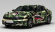 Mallcas™  Shark Camouflage Custom Printed Vinyl Wrap