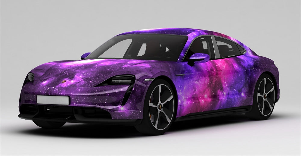 Mallcas™  Starry Sky Camouflage Custom Printed Vinyl Wrap