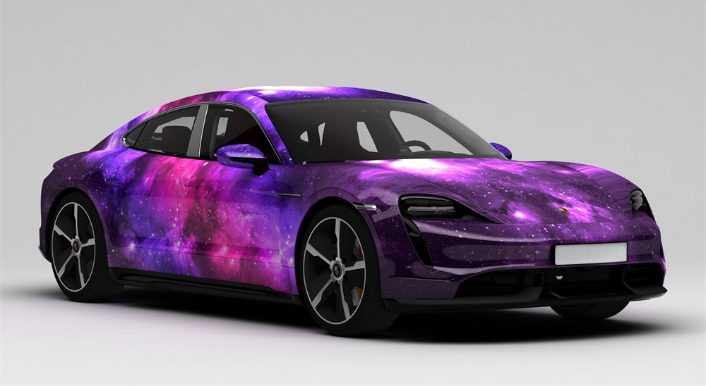 Mallcas™  Starry Sky Camouflage Custom Printed Vinyl Wrap