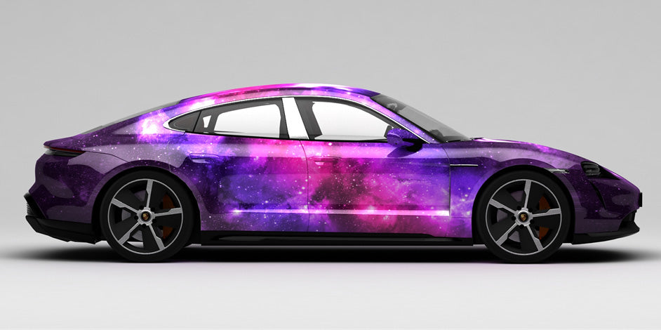 Mallcas™  Starry Sky Camouflage Custom Printed Vinyl Wrap