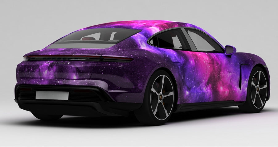 Mallcas™  Starry Sky Camouflage Custom Printed Vinyl Wrap