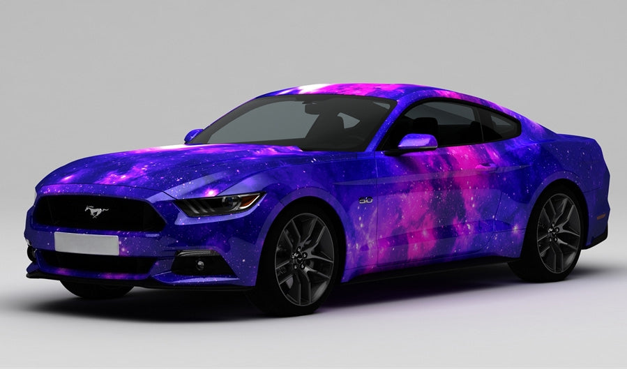 Mallcas™  Starry Sky Camouflage Custom Printed Vinyl Wrap