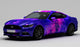 Mallcas™  Starry Sky Camouflage Custom Printed Vinyl Wrap