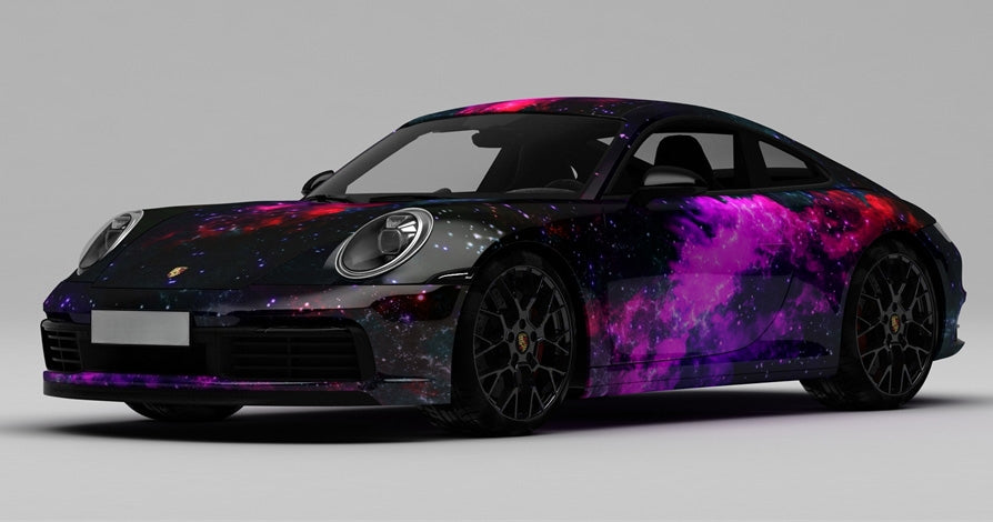 Mallcas™  Starry Sky Camouflage Custom Printed Vinyl Wrap