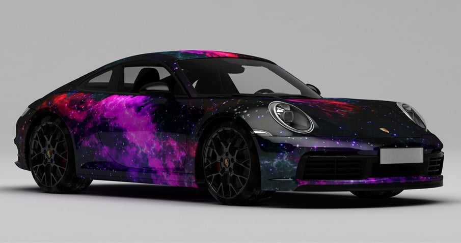 Mallcas™  Starry Sky Camouflage Custom Printed Vinyl Wrap
