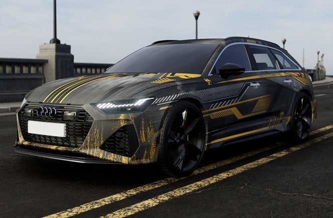 Mallcas™  Chernobyl Custom Printed Vinyl Wrap