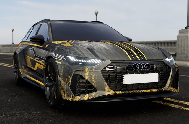 Mallcas™  Chernobyl Custom Printed Vinyl Wrap