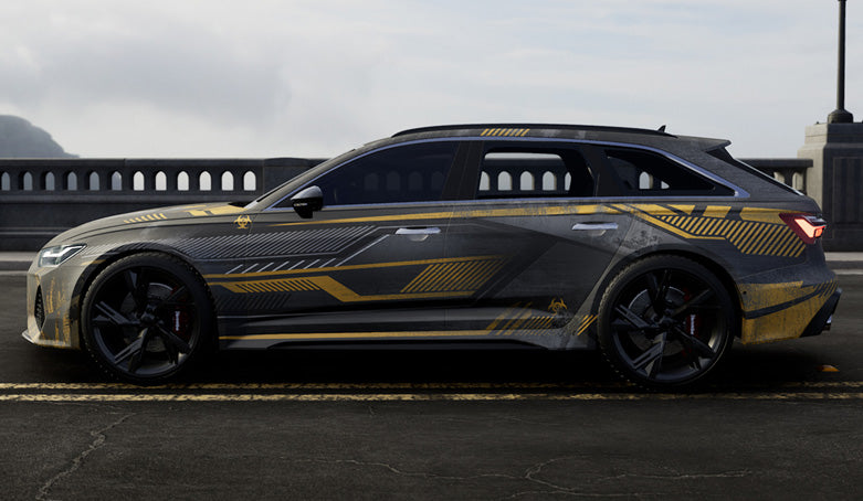 Mallcas™  Chernobyl Custom Printed Vinyl Wrap