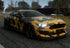 Mallcas™ Black Yellow Ink Splash Custom Printed Vinyl Wrap