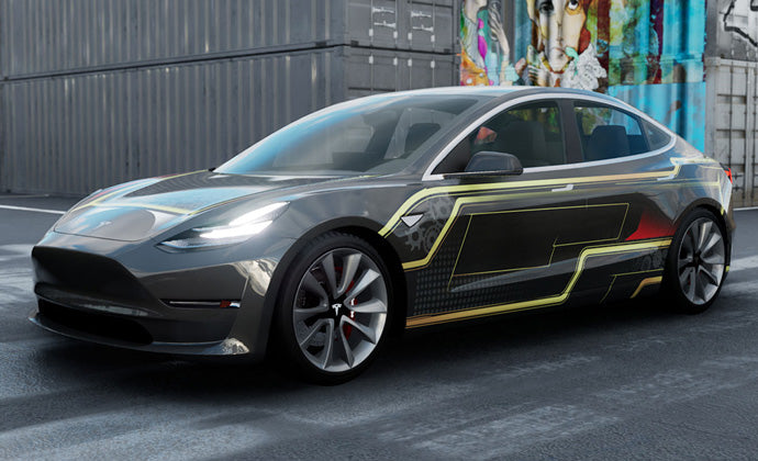 Mallcas™ Mobile Gear Custom Printed Vinyl Wrap