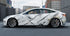 Mallcas™ Black White Marble Custom Printed Vinyl Wrap
