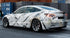 Mallcas™ Black White Marble Custom Printed Vinyl Wrap