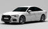 Mallcas™ White Marble Custom Printed Vinyl Wrap