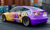 Mallcas™ Kobe Custom Printed Vinyl Wrap