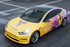 Mallcas™ Kobe Custom Printed Vinyl Wrap