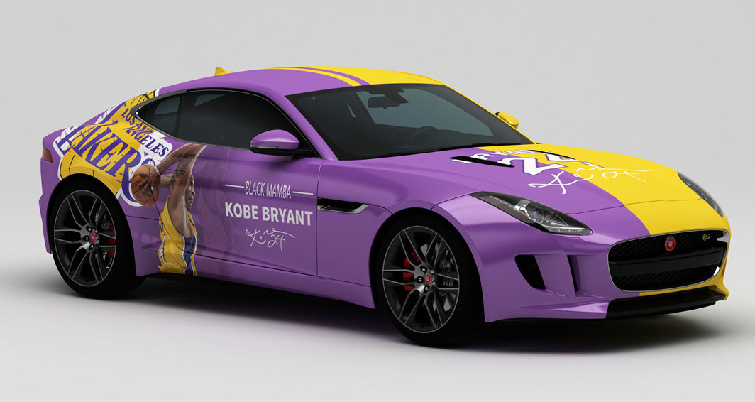 Mallcas™ Kobe Custom Printed Vinyl Wrap